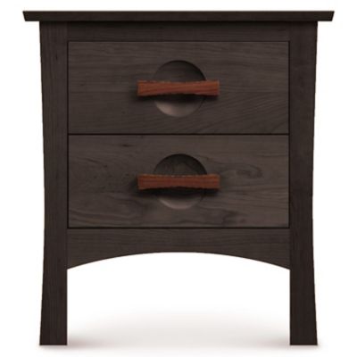 Berkeley 2 Drawer Nightstand