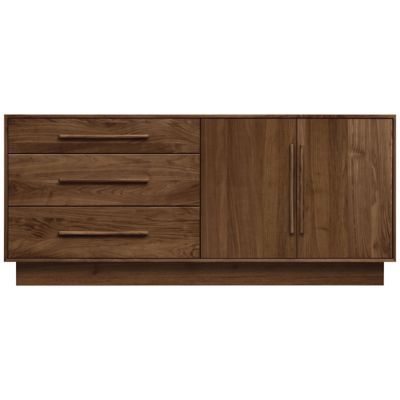 Moduluxe Three-Drawer, Two-Door Dresser, 29-Inch High