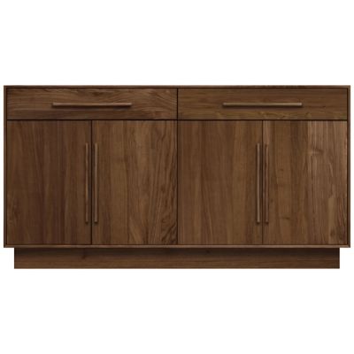 Moduluxe Two-Drawer over Four-Door Dresser, 35-Inch High