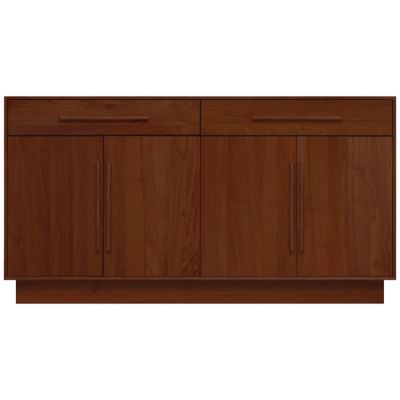 Moduluxe Two-Drawer over Four-Door Dresser, 35-Inch High