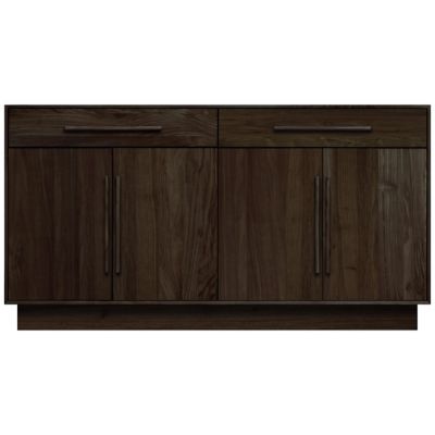Moduluxe Two-Drawer over Four-Door Dresser, 35-Inch High