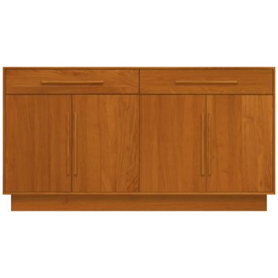 Moduluxe Two-Drawer over Four-Door Dresser, 35-Inch High