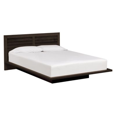 Moduluxe Bed with Louvered Headboard