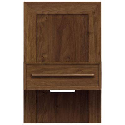 Moduluxe 29-Inch Box Nightstand for Platform Bed