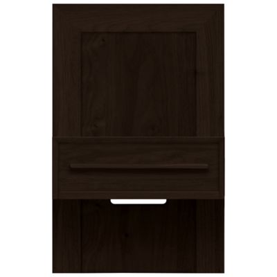 Moduluxe 29-Inch Box Nightstand for Platform Bed