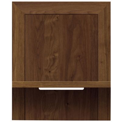 Moduluxe 29-Inch Shelf Nightstand for Platform Bed