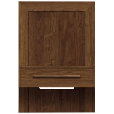 Moduluxe 35-Inch Box Nightstand for Platform Bed