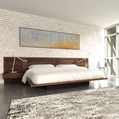 Moduluxe 35Inch Box Nightstand for Platform Bed by Copeland Furniture