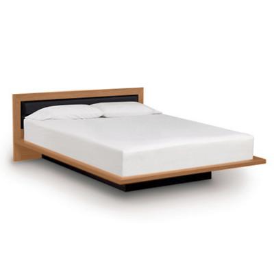 Moduluxe 29-Inch Platform Bed with Microsuede Headboard