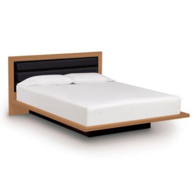 Moduluxe 35-Inch Platform Bed with Microsuede Headboard