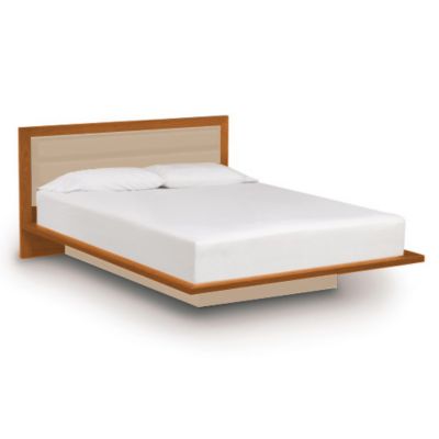 Moduluxe 35-Inch Platform Bed with Microsuede Headboard