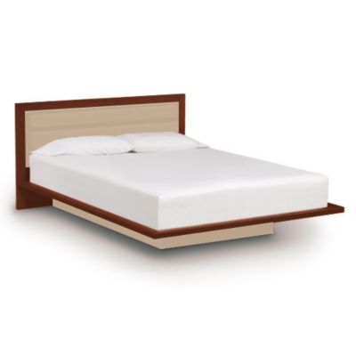 Moduluxe 35-Inch Platform Bed with Microsuede Headboard