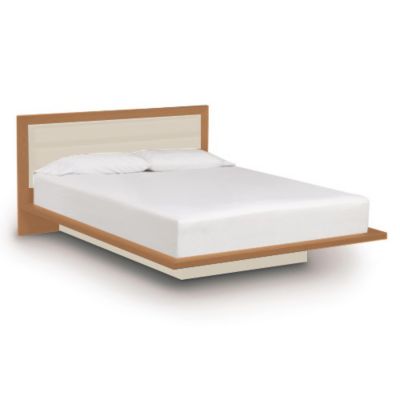 Moduluxe 35-Inch Platform Bed with Microsuede Headboard