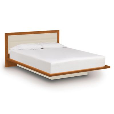 Moduluxe 35-Inch Platform Bed with Microsuede Headboard