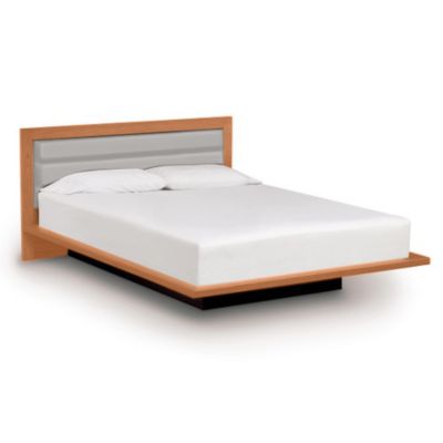 Moduluxe 35-Inch Platform Bed with Leather Headboard