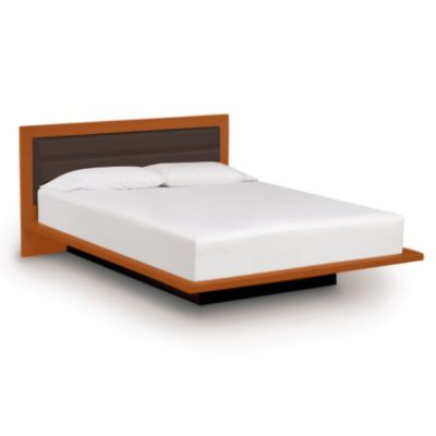 Moduluxe 35-Inch Platform Bed with Leather Headboard