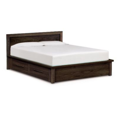 Moduluxe 35-Inch Storage Bed with Panel Headboard