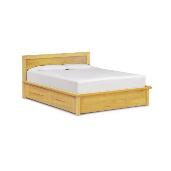 Moduluxe 35-Inch Storage Bed with Panel Headboard