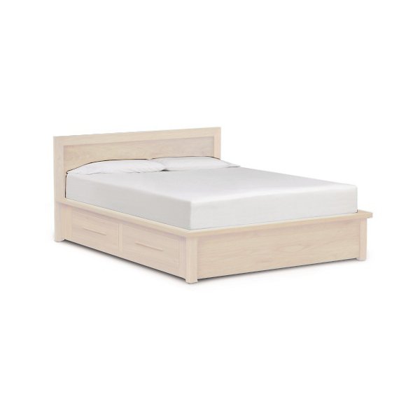 Moduluxe 35-Inch Storage Bed with Panel Headboard