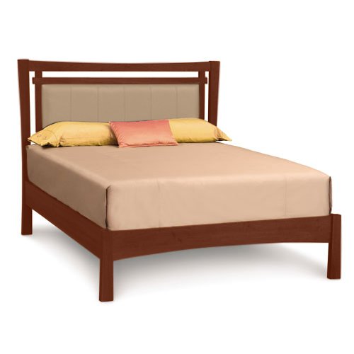 Monterey Bed with Upholstered Panel, Full