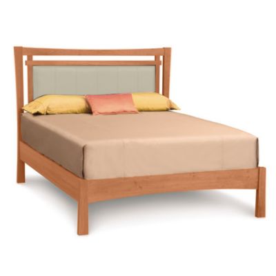 Monterey Bed with Upholstered Panel, King