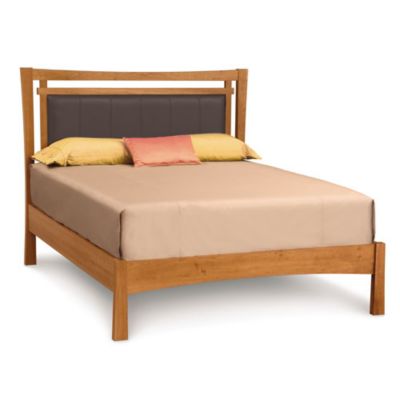 Monterey Bed with Upholstered Panel, King