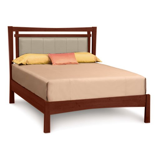 Monterey Bed with Upholstered Panel, Cal King