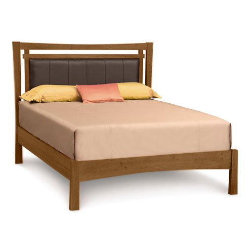 Monterey Bed with Upholstered Panel, Cal King