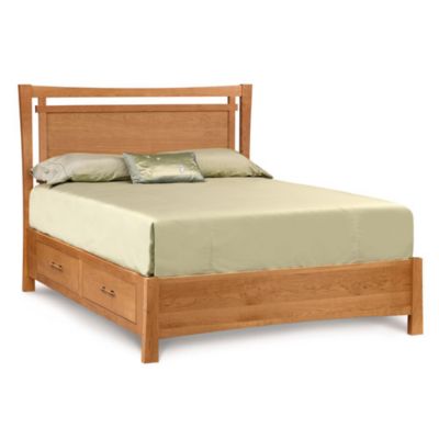 Monterey Bed with Storage