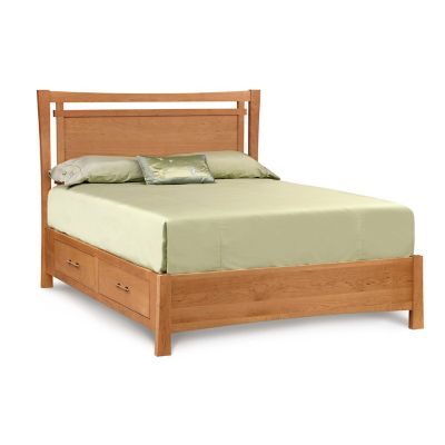 Monterey Bed with Storage