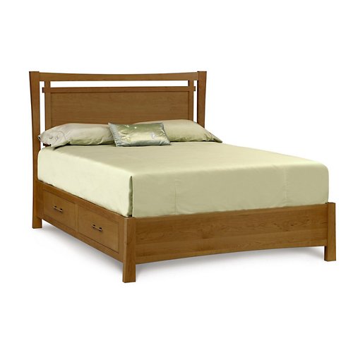 Monterey Bed with Storage