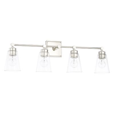 Rory Conical Glass Vanity Light