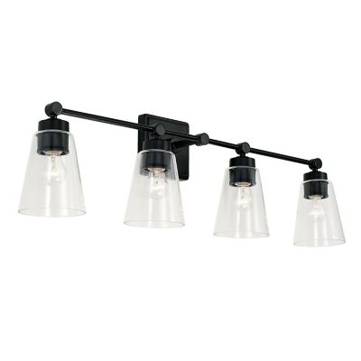 Rory Conical Glass Bath Bar