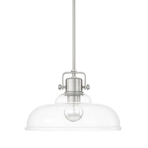 Industrial Dome Pendant