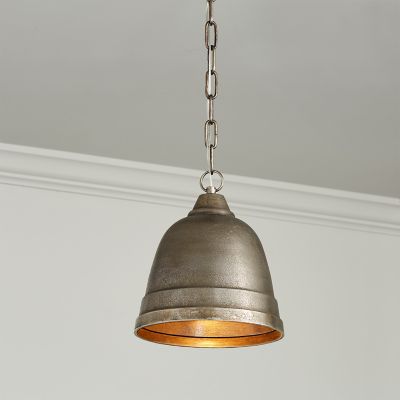 Shown in Oxidized Nickel finish, Small size