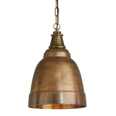 Deluxe Grade 8 Inch Brass Nautical Hanging Bell