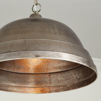Shown in Oxidized Nickel finish, Large size, in use