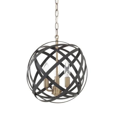 Axis Round Pendant