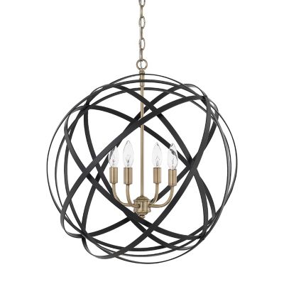 Axis Round Pendant