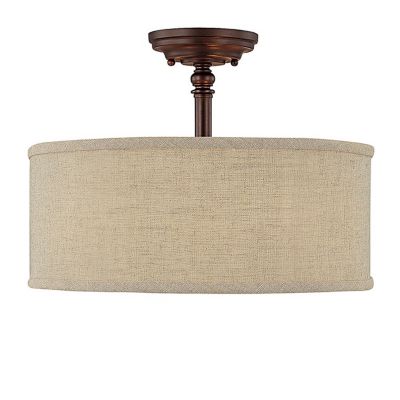 Loft Semi-Flushmount