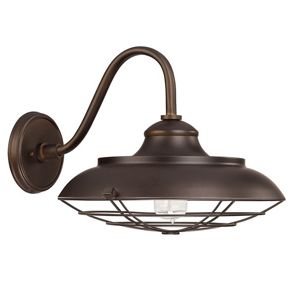 Barn Style Outdoor Wall Sconce
