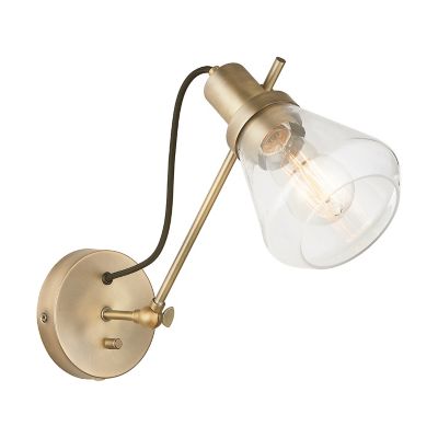 adjustable arm wall sconce
