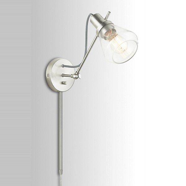 Adjustable Arm Wall Sconce
