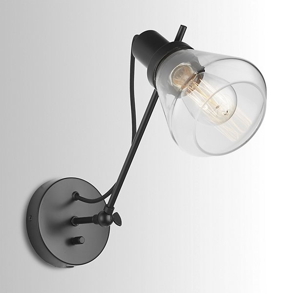 Adjustable Arm Wall Sconce
