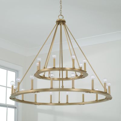 Pearson 2 Tier Chandelier by Capital Lighting at
