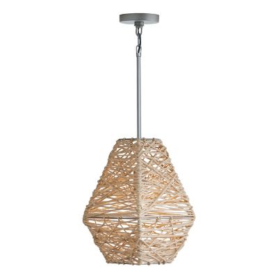 Jute Pendant by Capital Lighting at