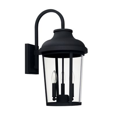 Dunbar 3 Light Outdoor Wall Sconce