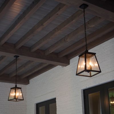 Belmore Outdoor Pendant by Capital Lighting at