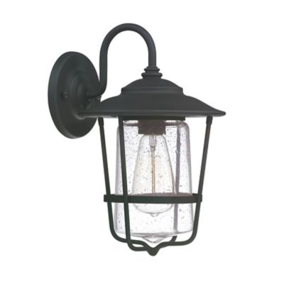 Creekside Caged Outdoor Wall Sconce