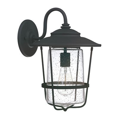 Creekside Caged Outdoor Wall Sconce